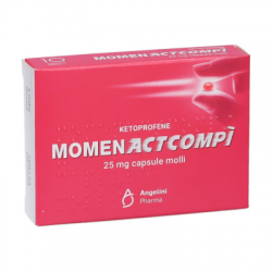 Momenact Compi' capsule antinfiammatorie e antidolorifiche