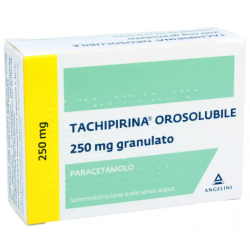 10 bustine Tachipirina Orosolubile 250 Mg