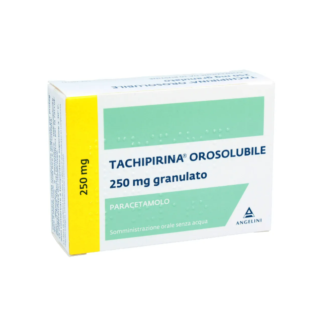 10 bustine Tachipirina Orosolubile 250 Mg