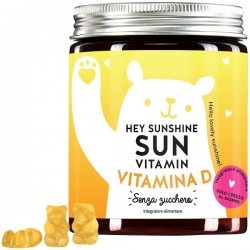integratore alimentare vegano 45 orsetti gommosi Bears with benefits Vitamina D