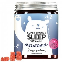 integratore alimentare vegano 45 orsetti gommosi Bears with benefits Melatonina