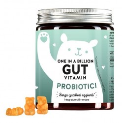 integratore alimentare vegano 45 orsetti gommosi Bears with benefits probiotici