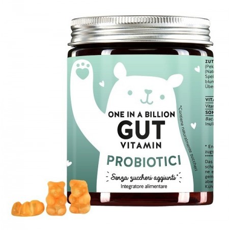 integratore alimentare vegano 45 orsetti gommosi Bears with benefits probiotici