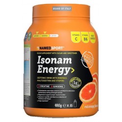 Named Isonam Energy Orange...