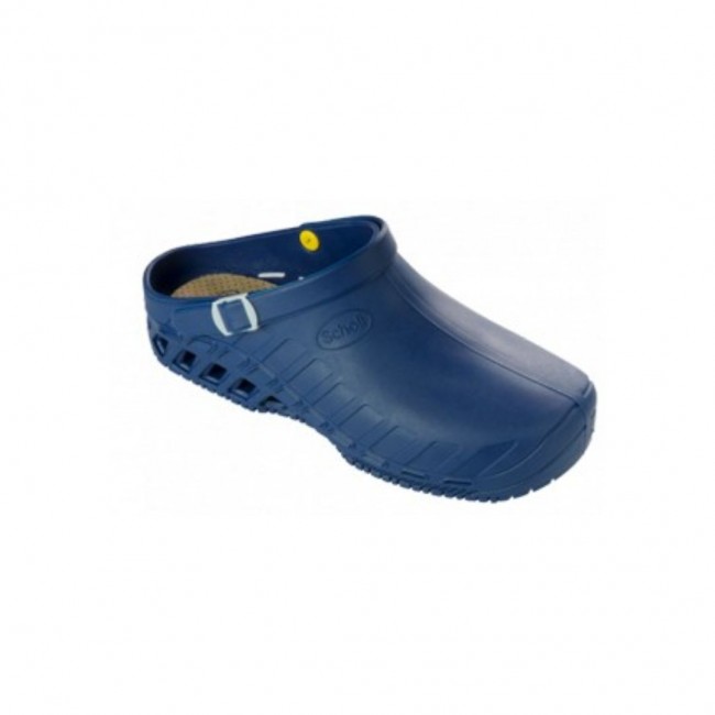 1 paio di Clog Evo Tpr Unisex Blue 39-40 Calzature Ergonomiche da Scholl Shoes