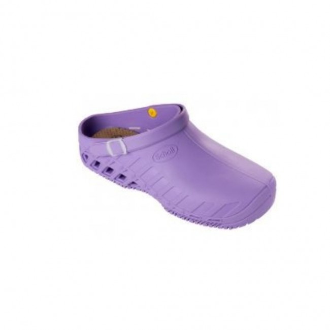 1 paio di Clog Evo Tpr Unisex Lilac 40-41 Calzature Ergonomiche da Scholl Shoes