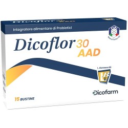 Dicoflor 30 AAD integratore di probiotici in bustine