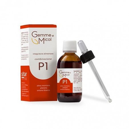 Sitar Gemme Di Micol P1 30 Ml