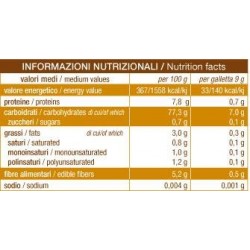 Sarchio Gallette Riso 100 G