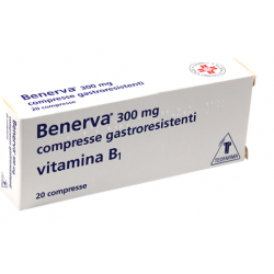 Bb Farma Benerva 20 Compresse 300mg