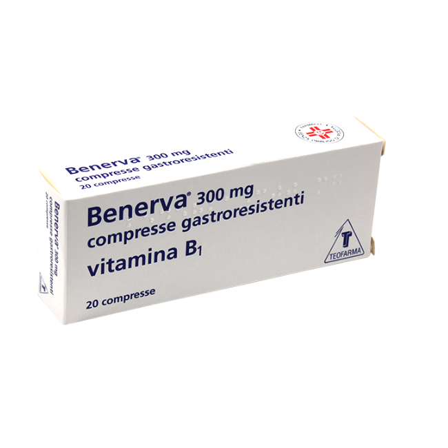 Bb Farma Benerva 20 Compresse 300mg