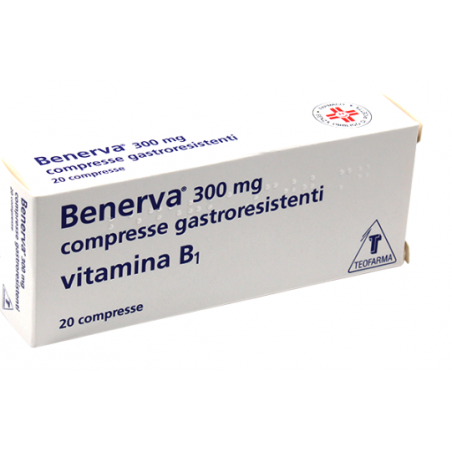Bb Farma Benerva 20 Compresse 300mg