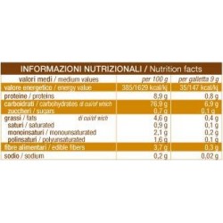 Sarchio Gallette Sesamo 100 G