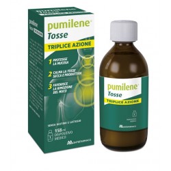 158ml di Montefarmaco Pumilene Tosse Sciroppo Triplice Azione