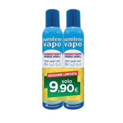 2x250ml di Montefarmaco Pumilene Vapo Disinfettante Bipack