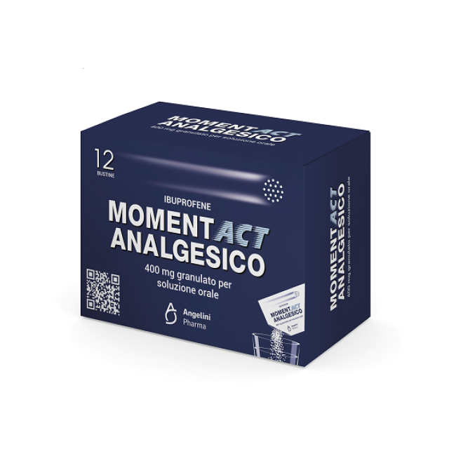 Momentact Analgesico 400 Mg Granulato Per Soluzione Orale Ibuprofene