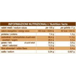 Sarchio Gallette Riso Cioccolato Latte 100 G