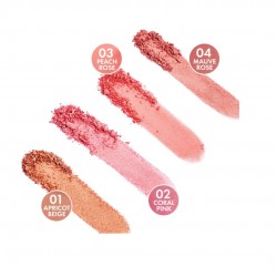 The Good Vibes Company Goovi Blush 01 Apricot Beige