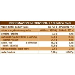 Sarchio Gallette Riso Cioccolato Bianco 100 G