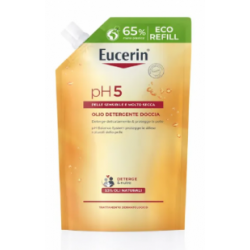 400ml di Eucerin pH5 Olio Detergente Roccia
