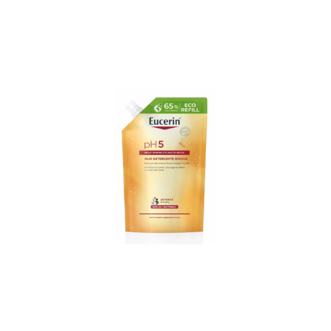 400ml di Eucerin pH5 Olio Detergente Roccia
