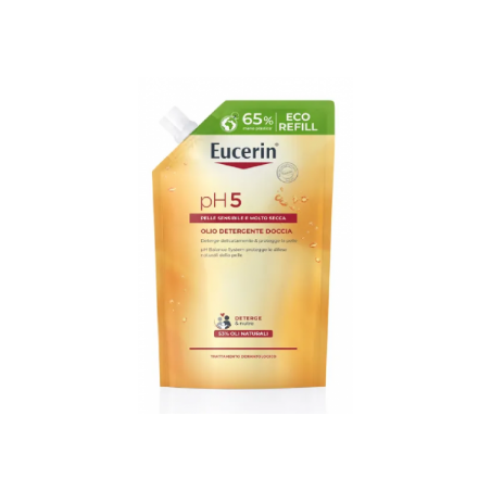 400ml di Eucerin pH5 Olio Detergente Roccia