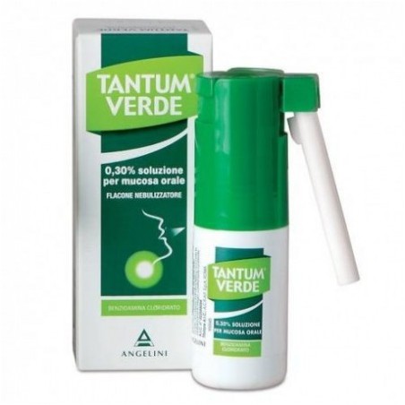 Tantum Verde Spray per la mucosa orale Tantum Verde Spray per la mucosa orale