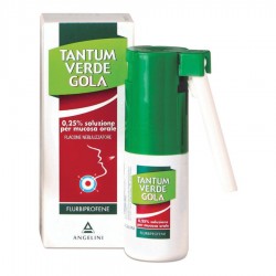 flacone spray nebulizzatore 15 ml tantum verde gola 250 mg