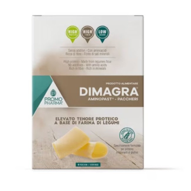 Promopharma Dimagra Paccheri Proteici 160 G