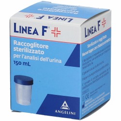 Linea F  contenitore sterile per le urine