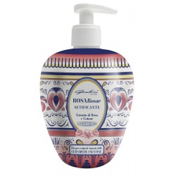 500ml di Gandini Sapone Liquido alla Rosa Setificante