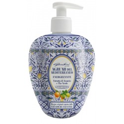 500ml di Gandini Sapone Liquido agli Agrumi del Mediterraneo