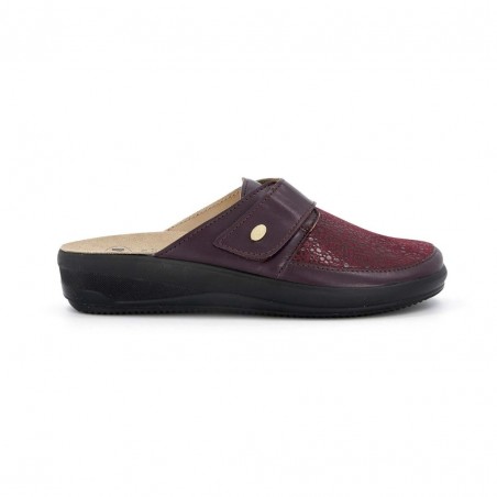 Scholl Shoes Maureen Ciabatte in Similpelle Bordeaux - 1 paio 40