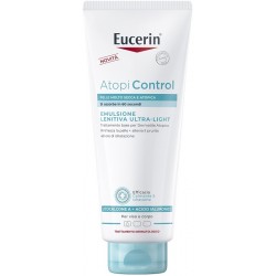 400ml di Eucerin Atopi Control Emulsione Lenitiva Ultra Light