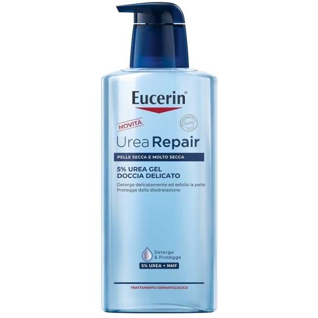 400ml di Eucerin UreaRepair 5% Urea Gel Doccia Delicato
