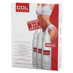 3 flaconi da 100 ml vital plus col for body