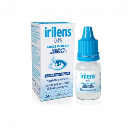 10ml di Gocce Oculari Idratanti Irilens 10ml di Gocce Oculari Idratanti Irilens
