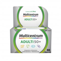 confezione 50 compresse multicentrum select 50+