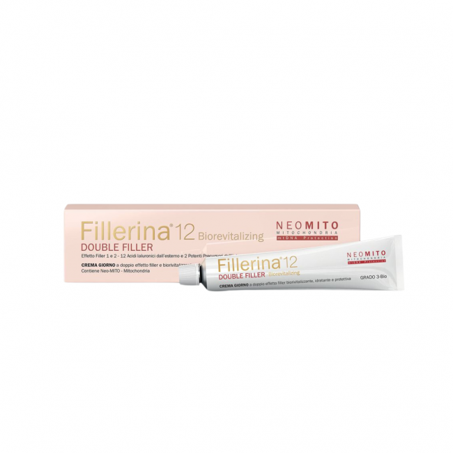50ml di Labo Fillerina 12 Double Filler Biorevitalizing Crema Giorno Grado 3