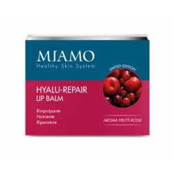 15ml di Miamo Hyalu-Repair Lip Balm ai Frutti Rossi