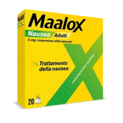 20 compresse maalox nausea