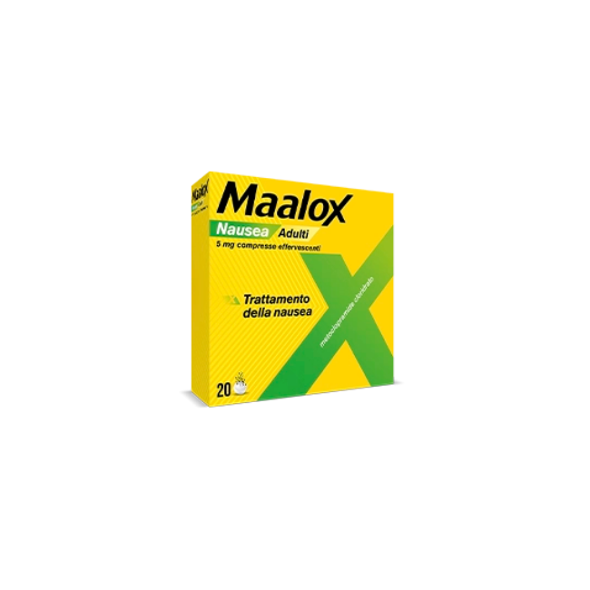 20 compresse maalox nausea