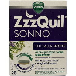 28 compresse di ZzzQuil Sonno Tutta la Notte