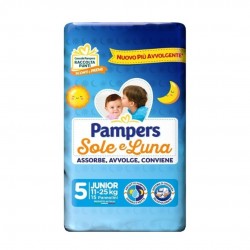 Pampers Sole e Luna...