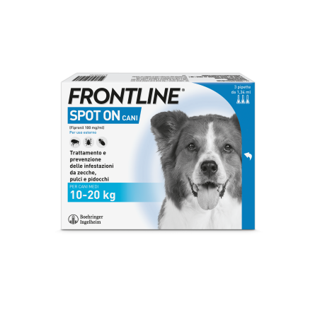 Boehringer Ingelheim Frontline Spot-on Cani 10- 20 kg 3 pipette