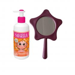 200ml di Saugella Bundle Girl Detergente Intimo Protettivo