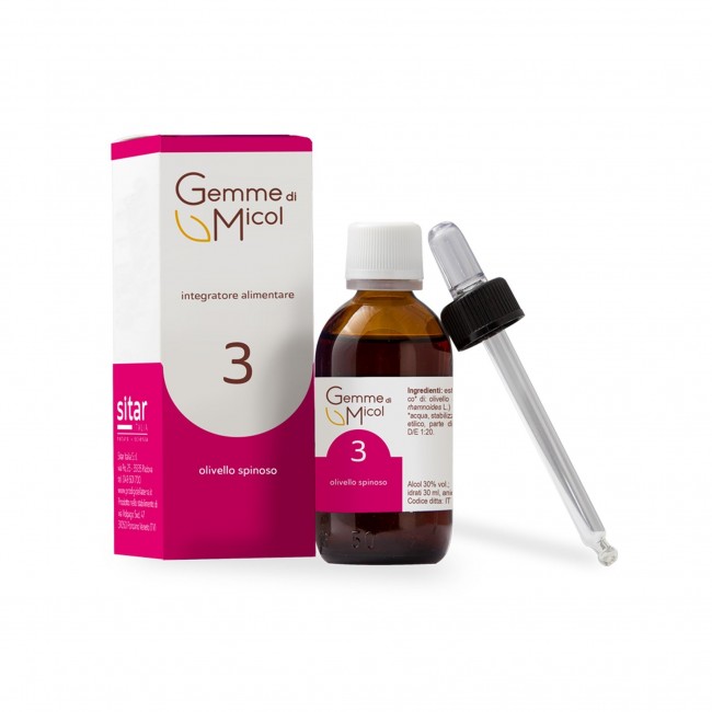 Sitar Gemme Di Micol 3 30 Ml
