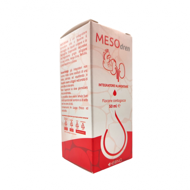 Hering Mesodren Gocce 50 Ml