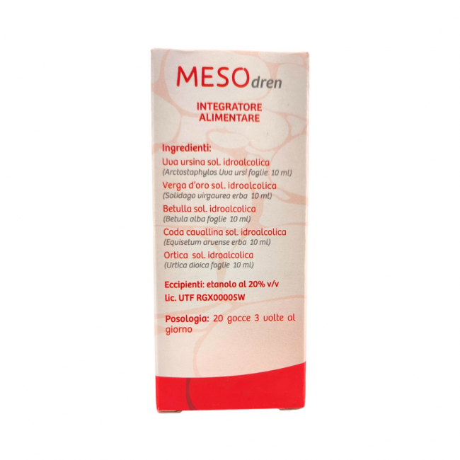 Hering Mesodren Gocce 50 Ml