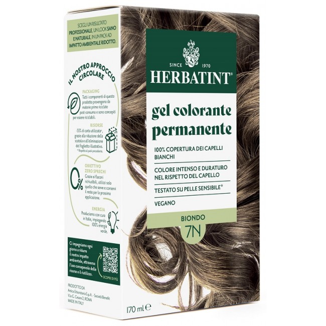 Antica Erboristeria Herbatint 7n Biondo 170 Ml